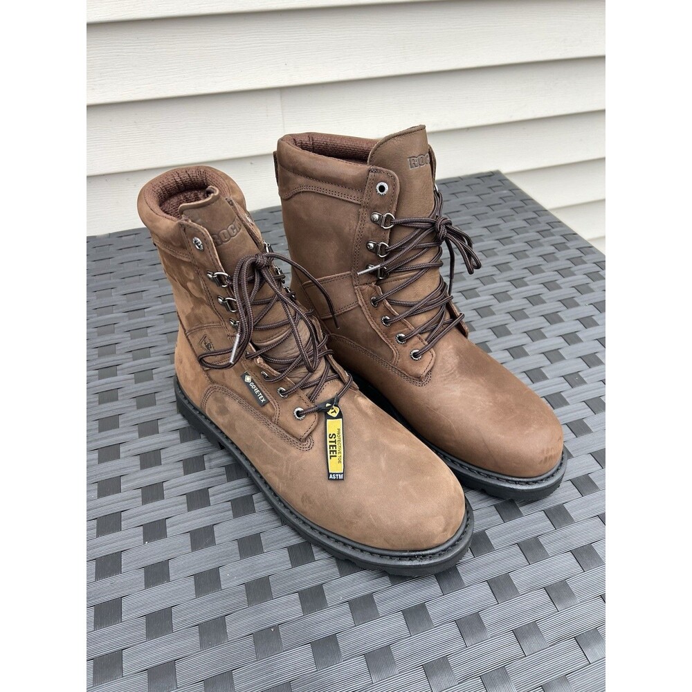 Brand New Rocky Ranger Steel Toe GORE-TEX® Waterproof Boots Size 11.5 600G 6223